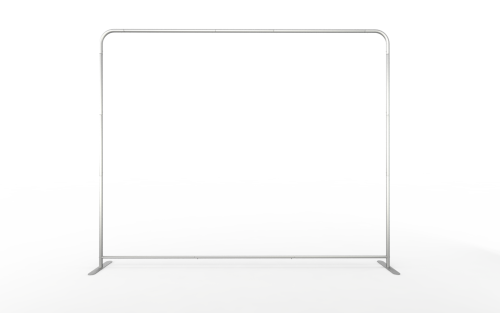 10x8ft Fabric Tube Display - Rounded Top Corners - Image 2
